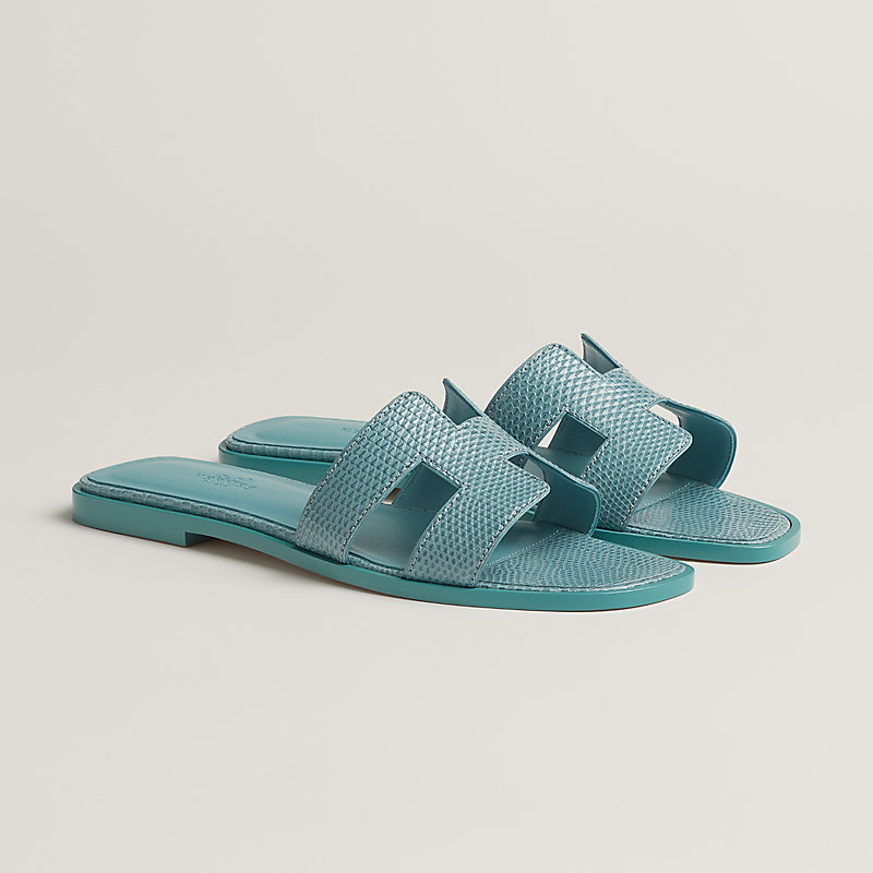 Oran sandal - Blue | Hermès USA